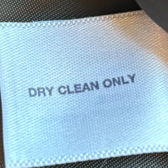 Gap Women's 100% Wool Olive Green Tweed Jacket, Size: L - Picture 16 of 16